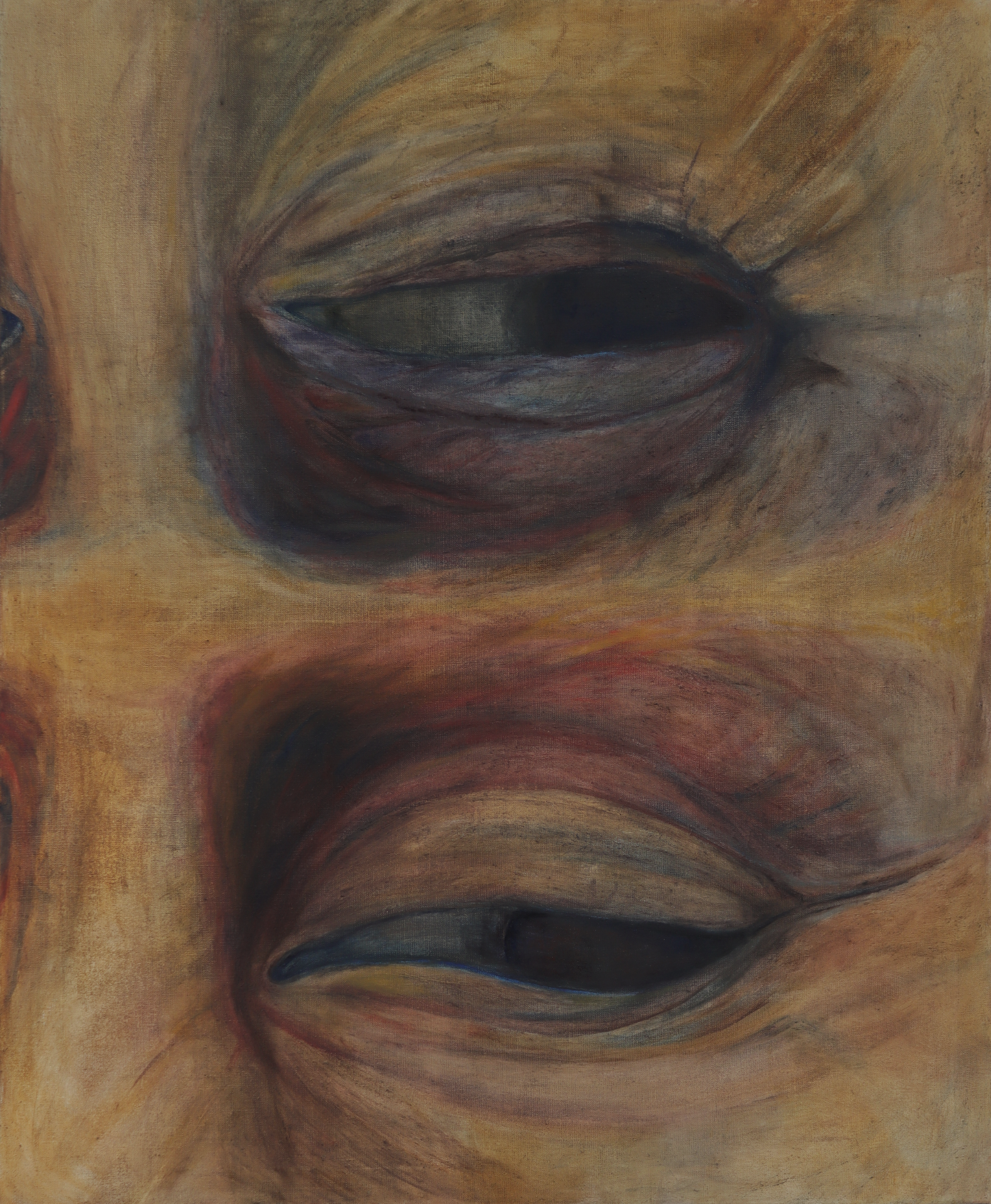 Unnamed, 2023, oil on linen, 110 x 90 cm